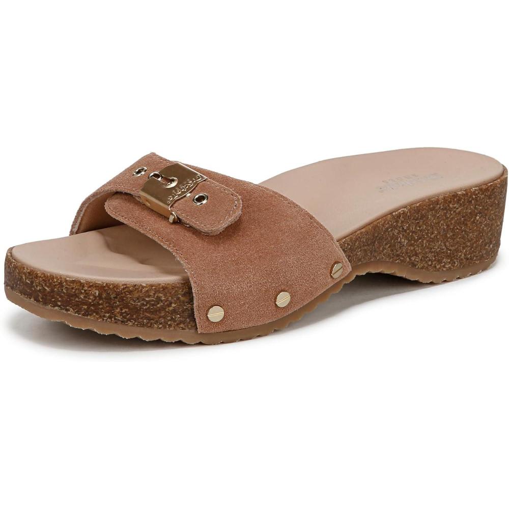 image:imageDr Scholls Shoes Womens Original FlexHoney Brown Suede