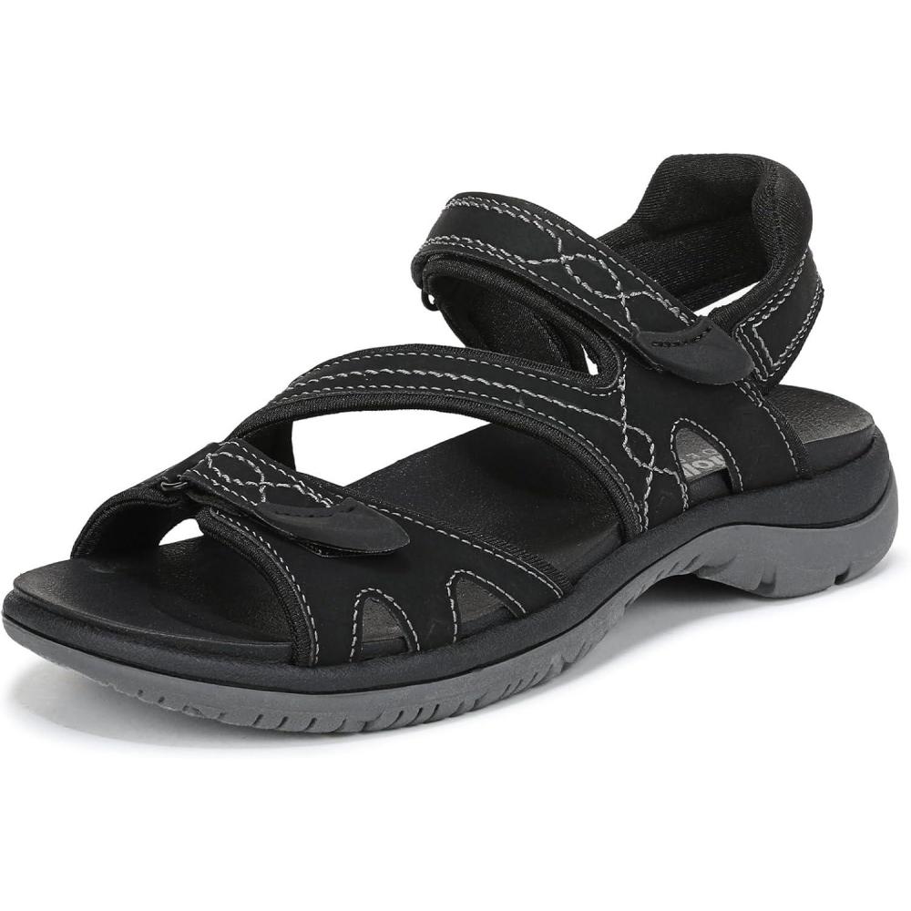 image:imageDr Scholls womens AdelleBlack Fabric