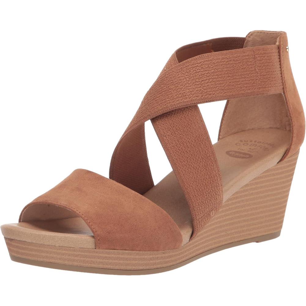 image:imageDrScholls SHOES Womens Barton BandBrown Microfiber