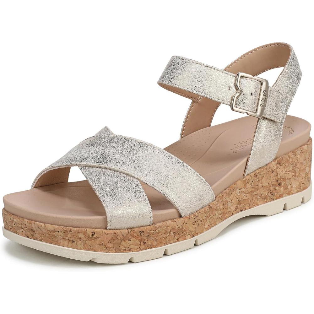 image:imageDrScholls SHOES Womens Free LoveMetallic Taupe
