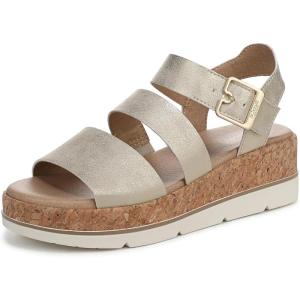 Dr. Scholl’s Shoes Women’s Once Twice(Gold Metallic)