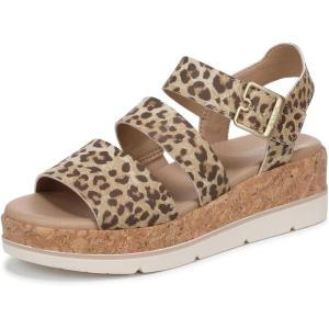 Dr. Scholl’s Shoes Women’s Once Twice(Leopard Animal Print)