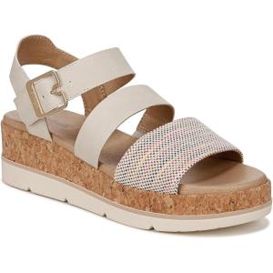 Dr. Scholl’s Shoes Women’s Once Twice(Multi Woven Fabric)