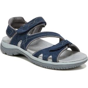 Dr. Scholl’s womens Adelle(Elegant Navy Suede)