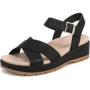 Dr.Scholl’s SHOES Women’s Free Love(Black)