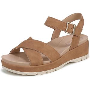 Dr.Scholl’s SHOES Women’s Free Love(Light Honey Brown)