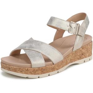 Dr.Scholl’s SHOES Women’s Free Love(Metallic Taupe)