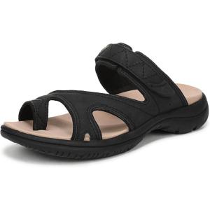 Dr.Scholl’s SHOES womens Island Breeze(Black)