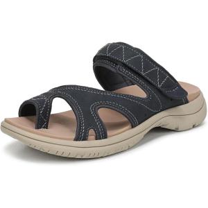 Dr.Scholl’s SHOES womens Island Breeze(Blue Sky)