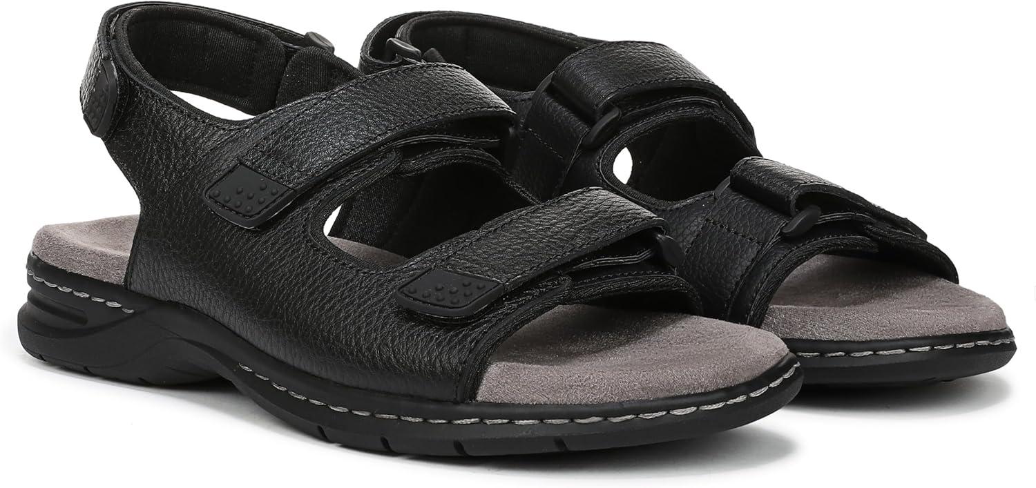image:imageDrScholls SHOES Mens GavinBlack Leather