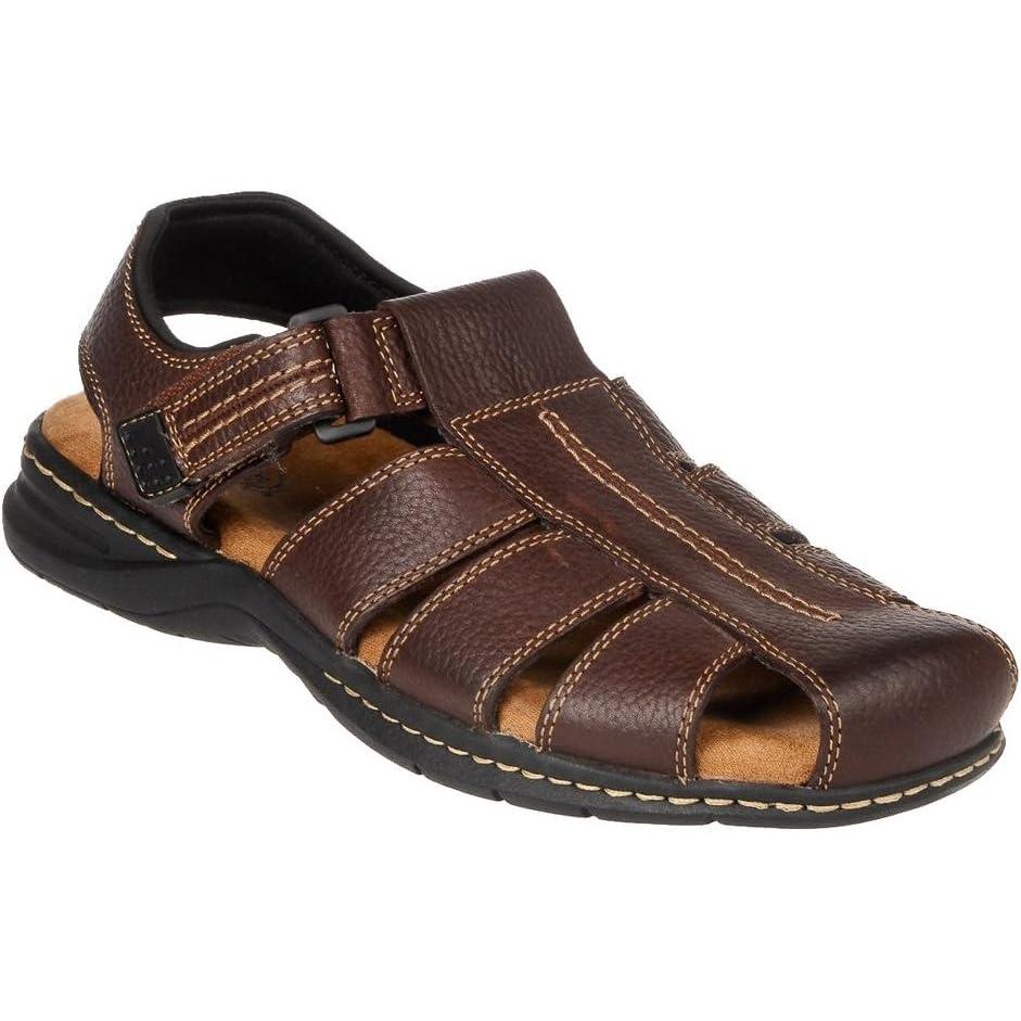 image:imageDr Scholls Shoes Mens Gaston SandalsBriar Brown