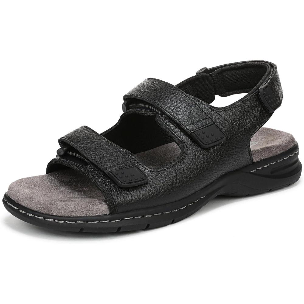 image:imageDrScholls SHOES Mens GavinBlack Leather