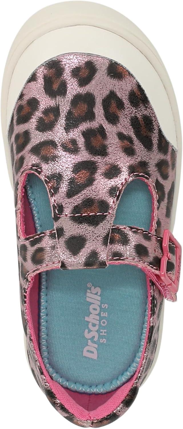 image:imageDr Scholls BabyGirls Madison Mj ToddlerLeopardPink