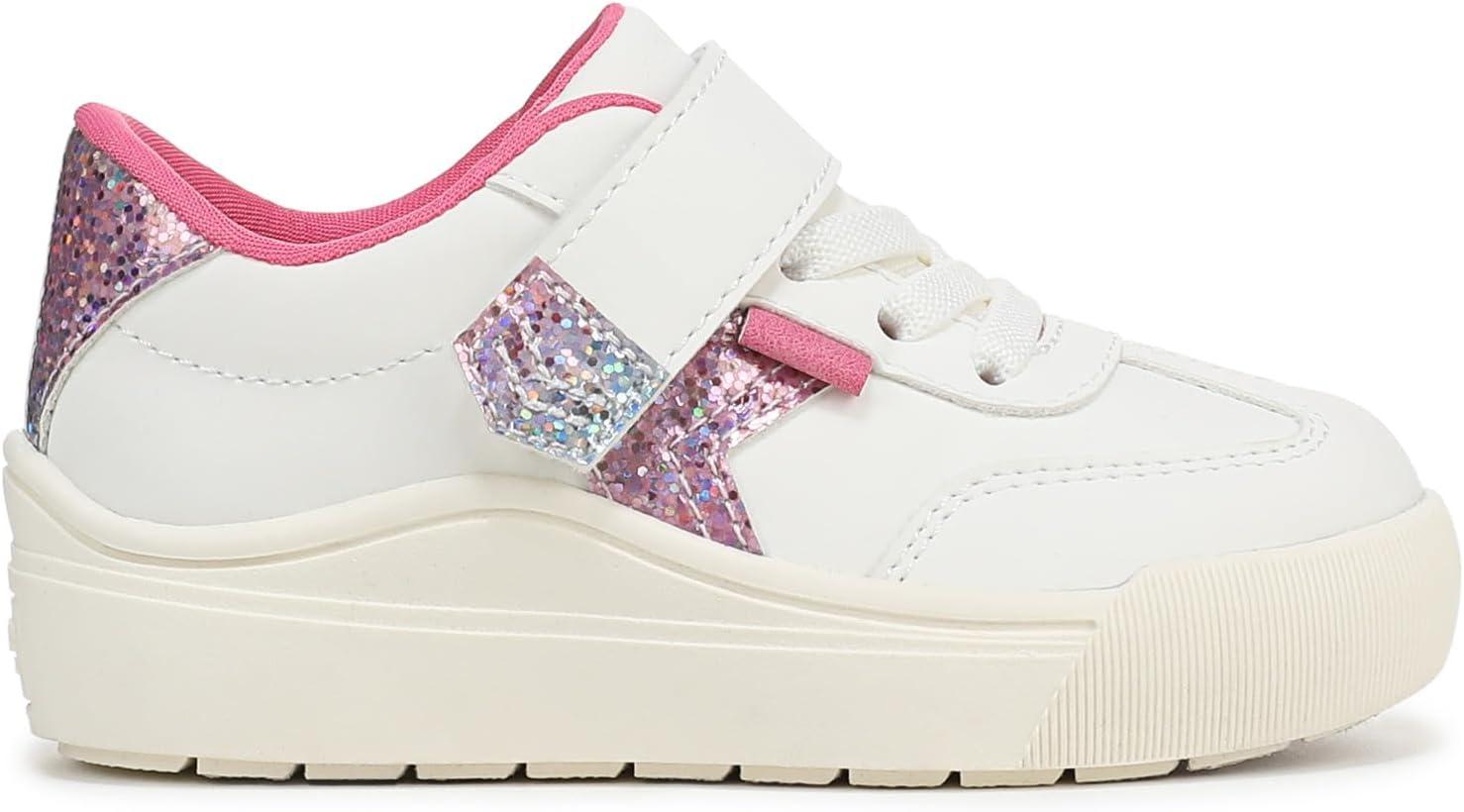 image:imageDr Scholls BabyGirls Time Off Win ToddlerWhiteRainbow