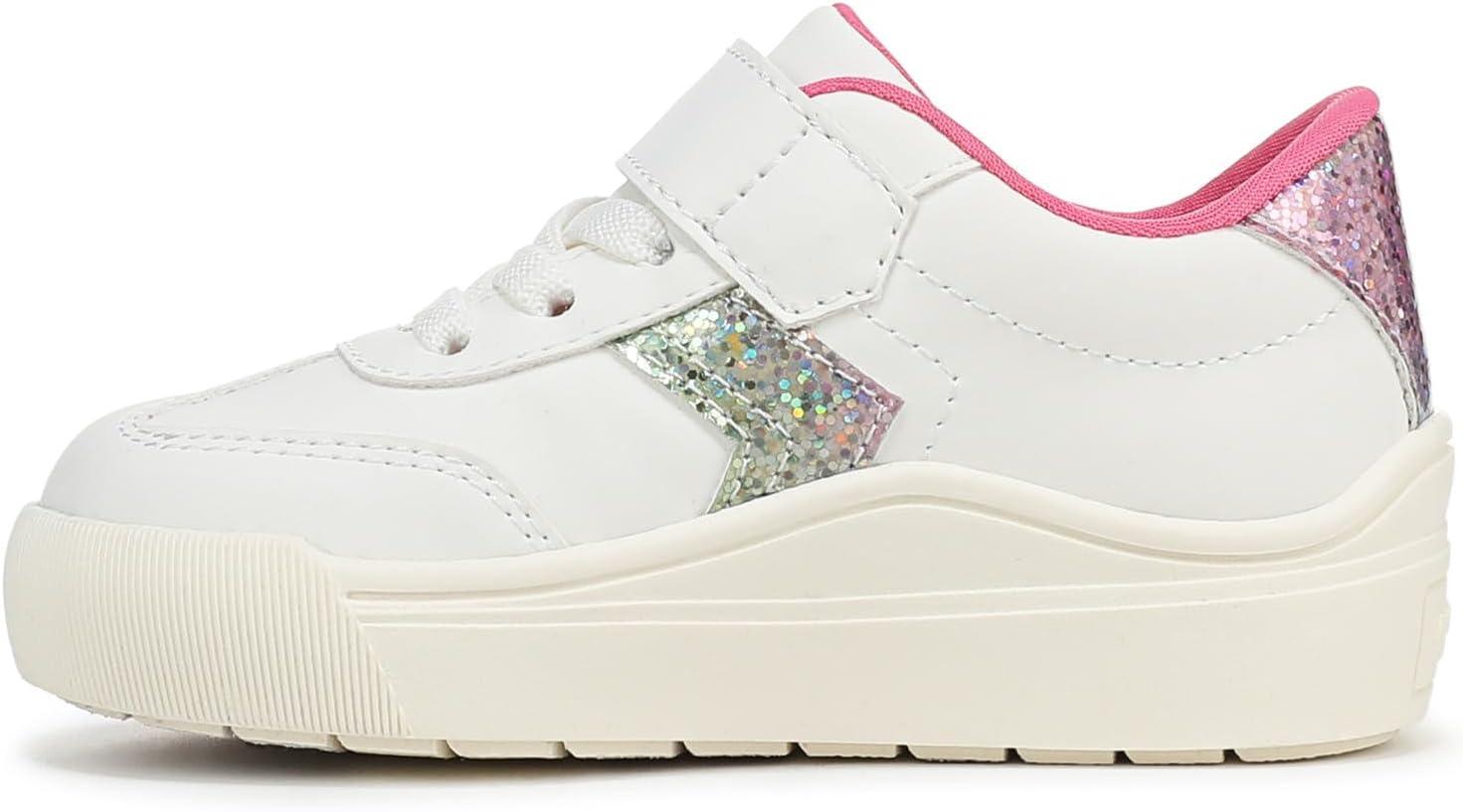 image:imageDr Scholls BabyGirls Time Off Win ToddlerWhiteRainbow
