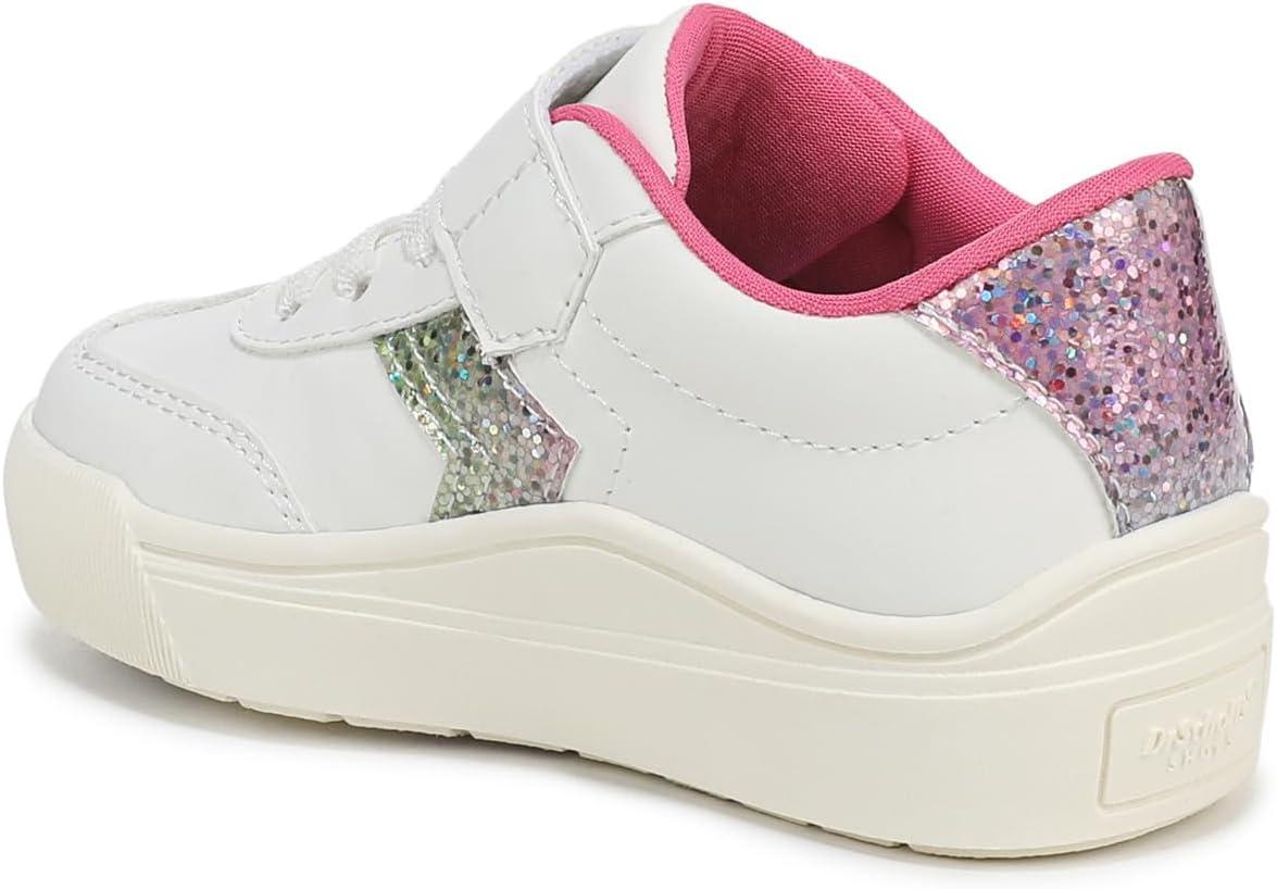 image:imageDr Scholls BabyGirls Time Off Win ToddlerWhiteRainbow
