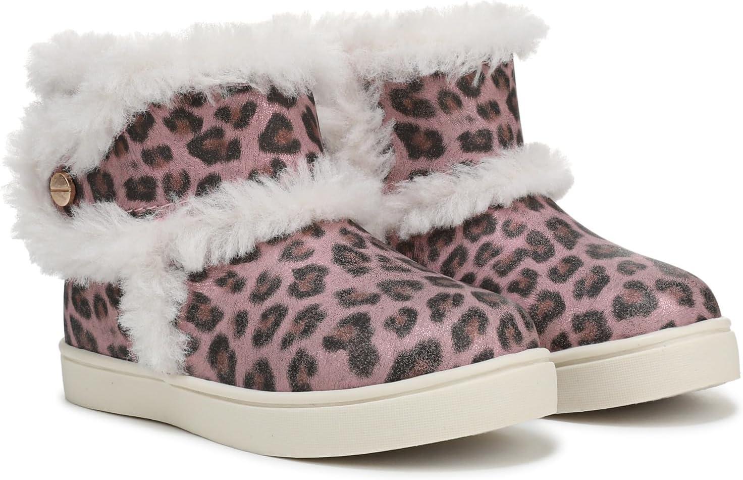 image:imageDrScholls SHOES babygirls Madison Play Chillin ToddlerPink Leopard