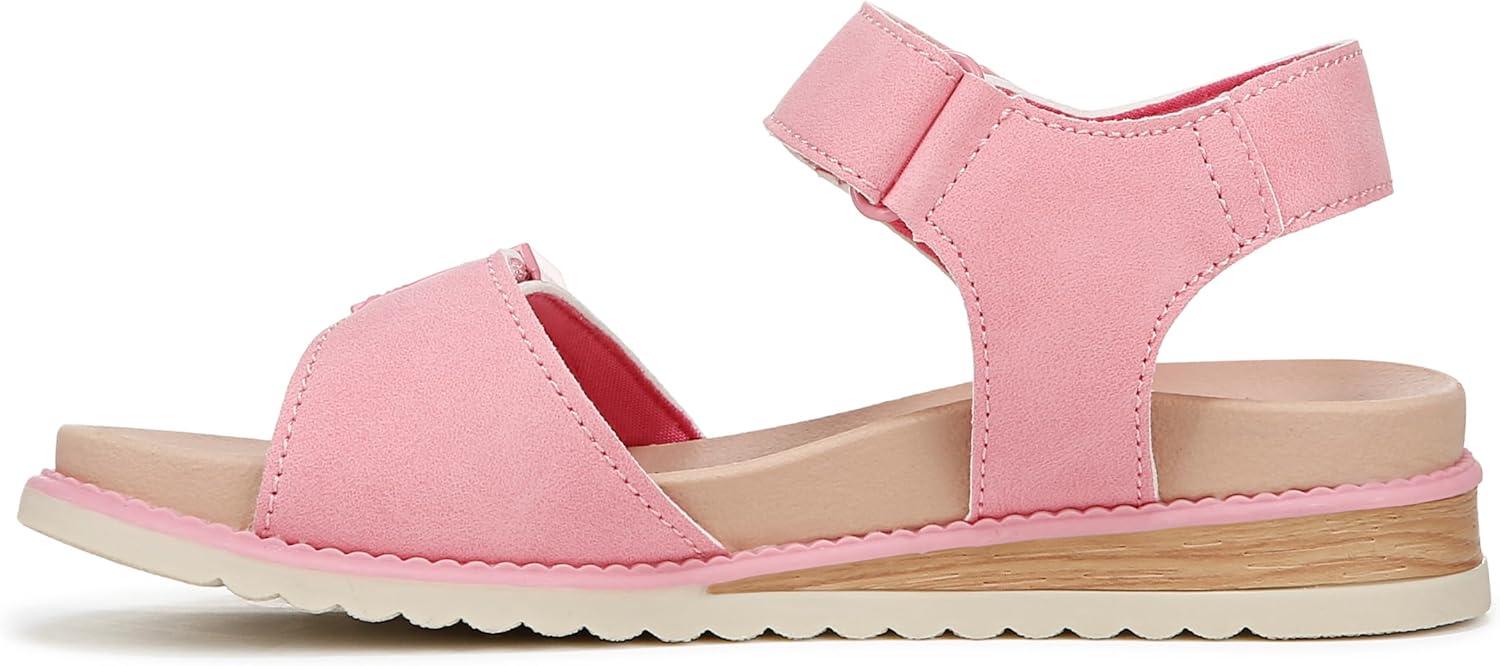 image:imageDrScholls SHOES girls Island Original Sandal KidsSweet Pink Smooth