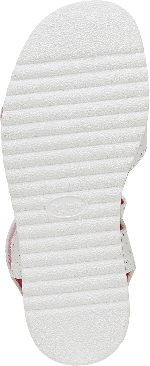 image:imageDrScholls SHOES girls Island Original Sandal KidsWhite Speckles Smooth