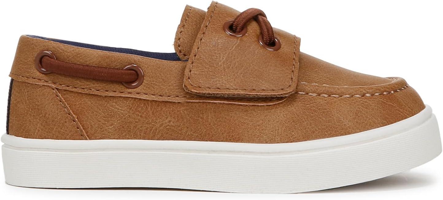 image:imageDrScholls Shoes Baby Boys Madison Boat ToddlerHoney Brown Smooth