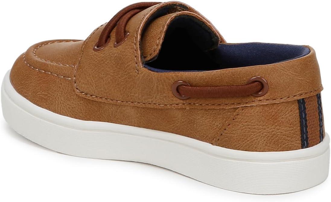 image:imageDrScholls Shoes Baby Boys Madison Boat ToddlerHoney Brown Smooth