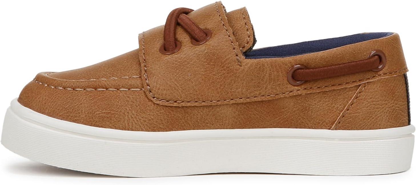 image:imageDrScholls Shoes Baby Boys Madison Boat ToddlerHoney Brown Smooth