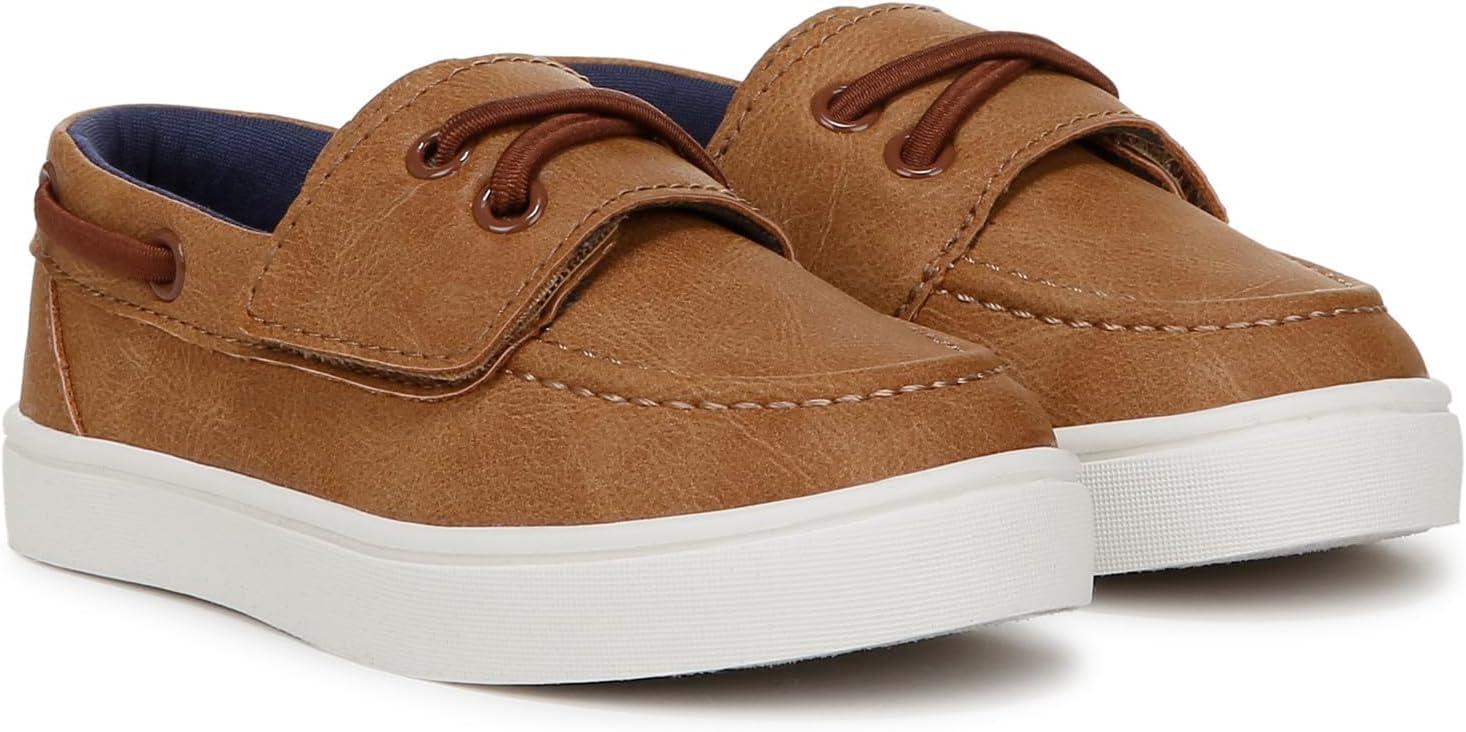 image:imageDrScholls Shoes Baby Boys Madison Boat ToddlerHoney Brown Smooth