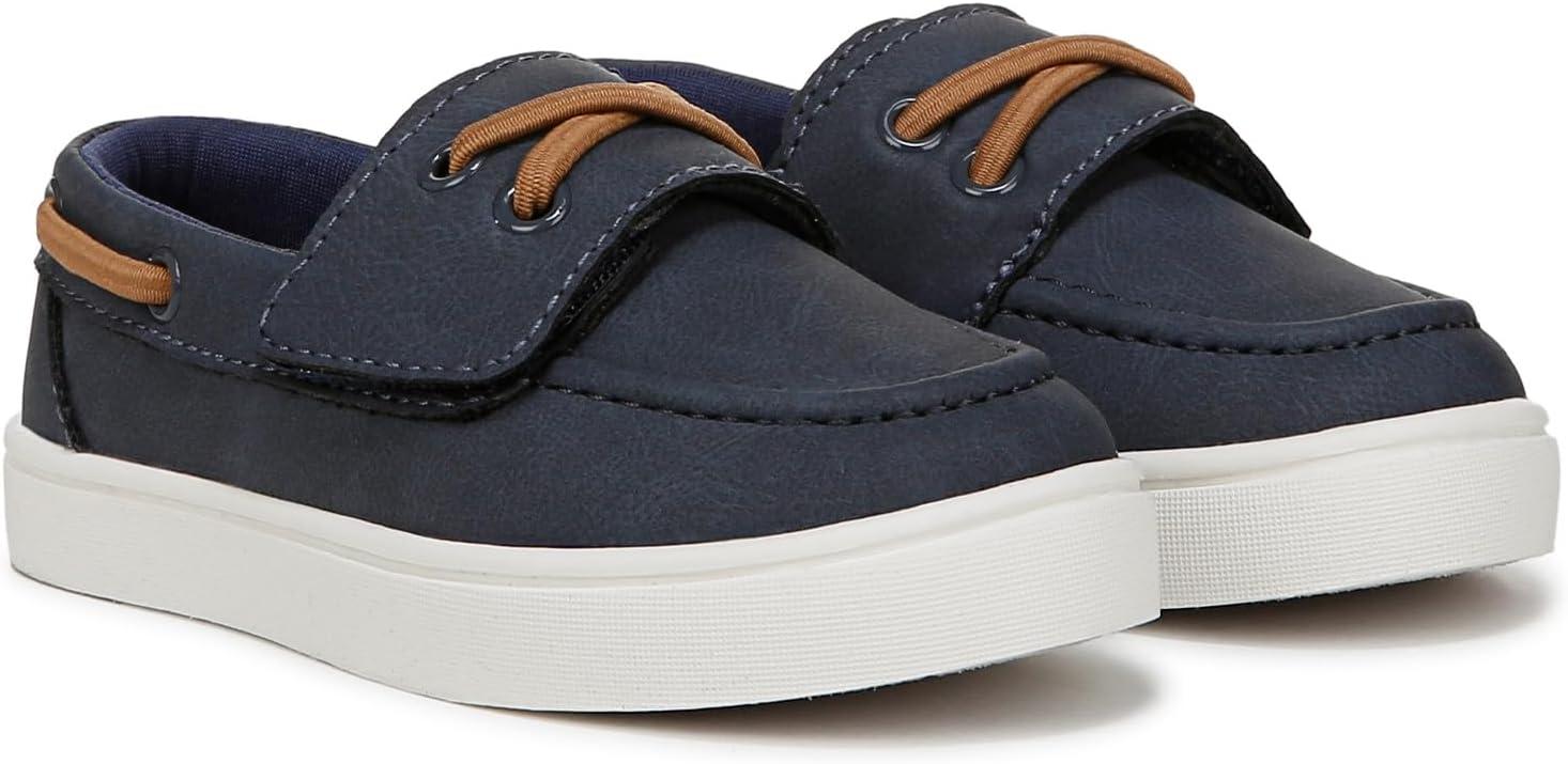 image:imageDrScholls Shoes Baby Boys Madison Boat ToddlerOxide Blue Smooth