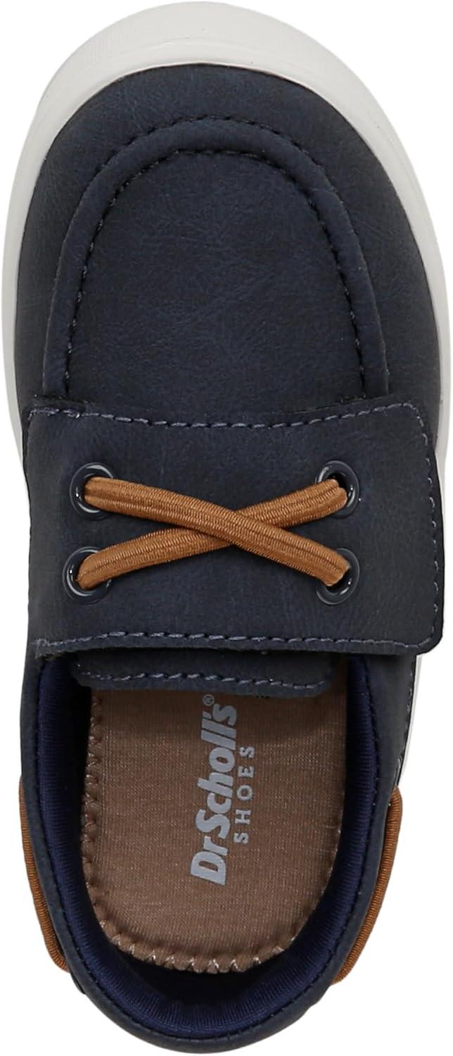 image:imageDrScholls Shoes Baby Boys Madison Boat ToddlerOxide Blue Smooth