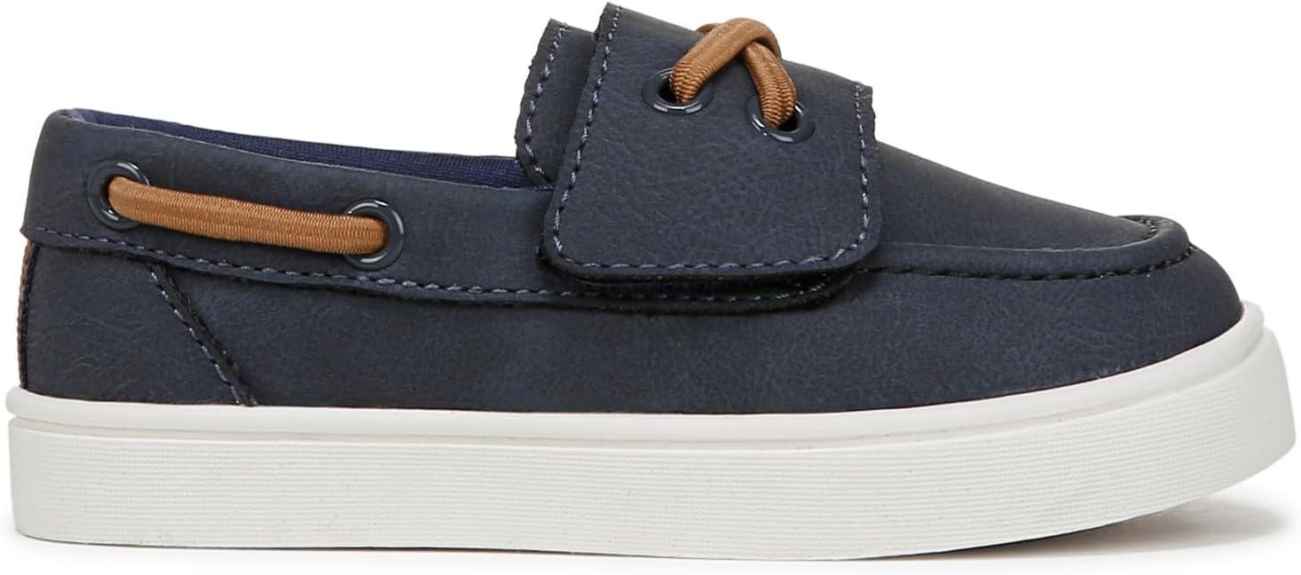 image:imageDrScholls Shoes Baby Boys Madison Boat ToddlerOxide Blue Smooth