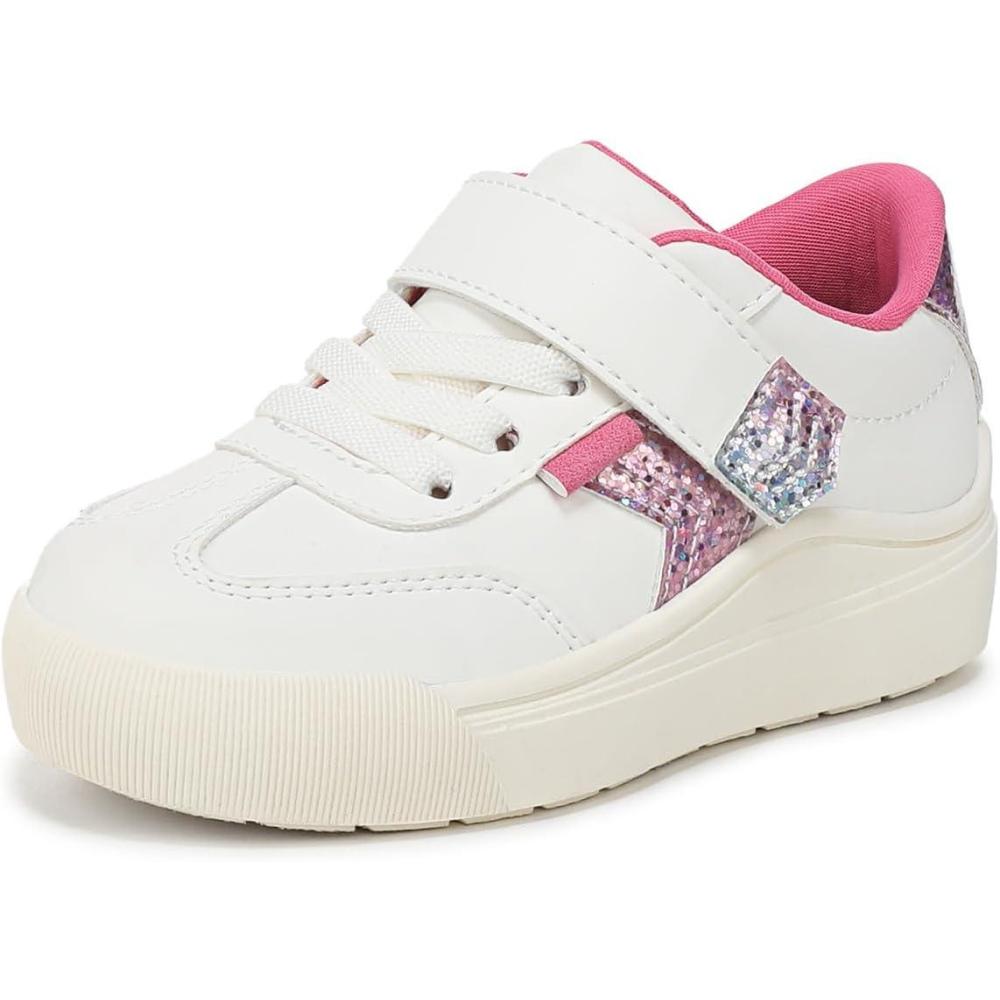 image:imageDr Scholls BabyGirls Time Off Win ToddlerWhiteRainbow