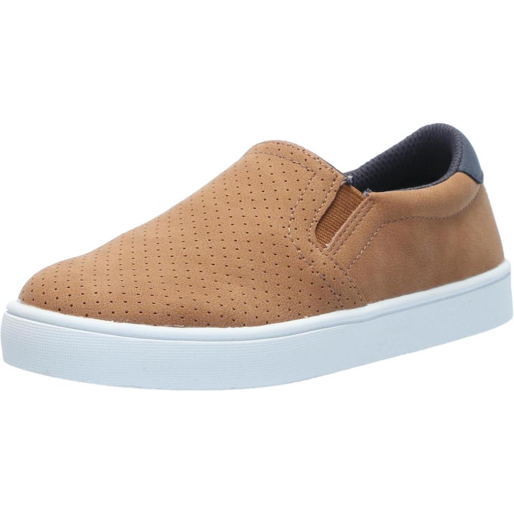 image:imageDr Scholls Shoes Madison Kids Slip on SneakerHoney Brown Perf