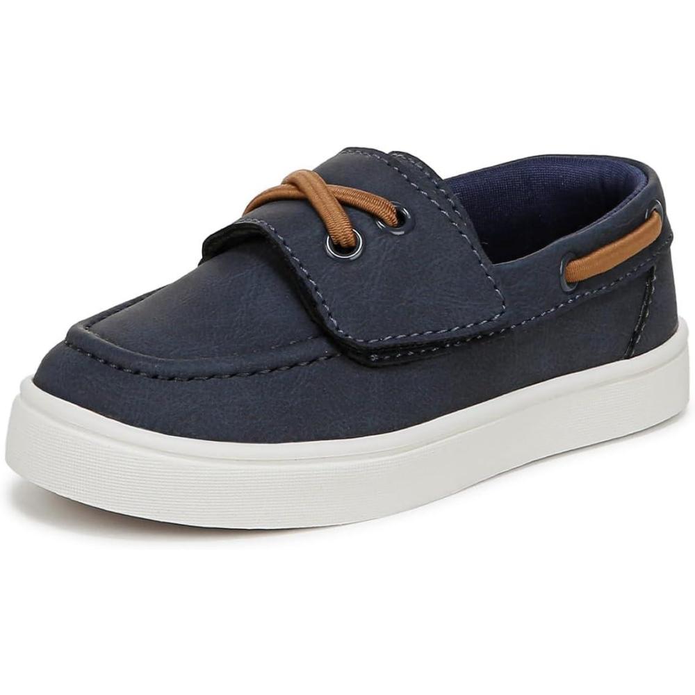 image:imageDrScholls Shoes Baby Boys Madison Boat ToddlerOxide Blue Smooth