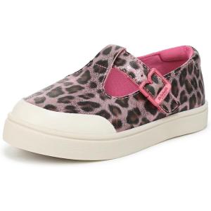Dr. Scholl’s Baby-Girls Madison Mj Toddler(Leopard/Pink)