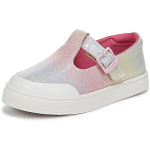 Dr. Scholl’s Baby-Girls Madison Mj Toddler(Rainbow Smooth)