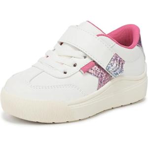 Dr. Scholl’s Baby-Girls Time Off Win Toddler(White/Rainbow)