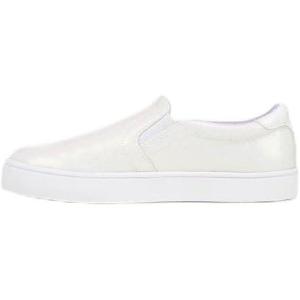 Dr. Scholl’s Shoes Madison Kids Slip on Sneaker(White Glitter)