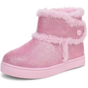 Dr.Scholl’s SHOES baby-girls Madison Play Chillin Toddler(Pink Glitter)
