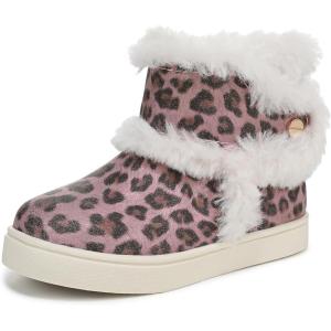 Dr.Scholl’s SHOES baby-girls Madison Play Chillin Toddler(Pink Leopard)