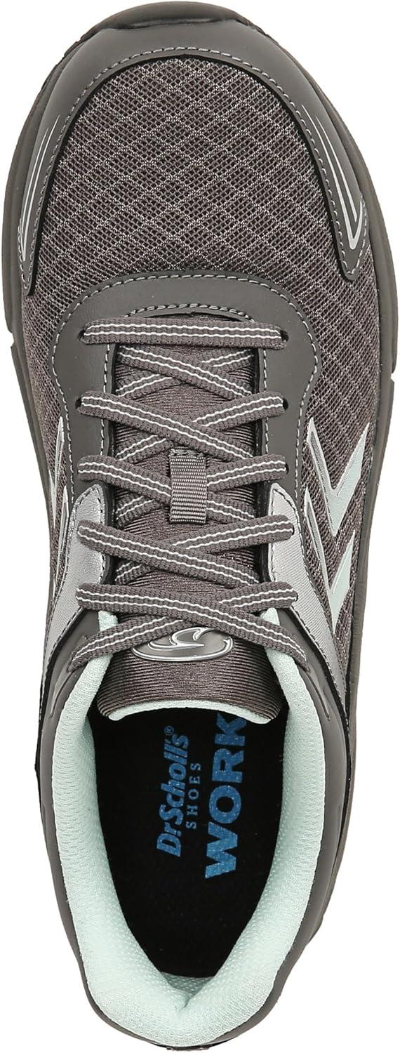 image:imageDr Scholls Womens Blaze Work SneakersSteel Grey