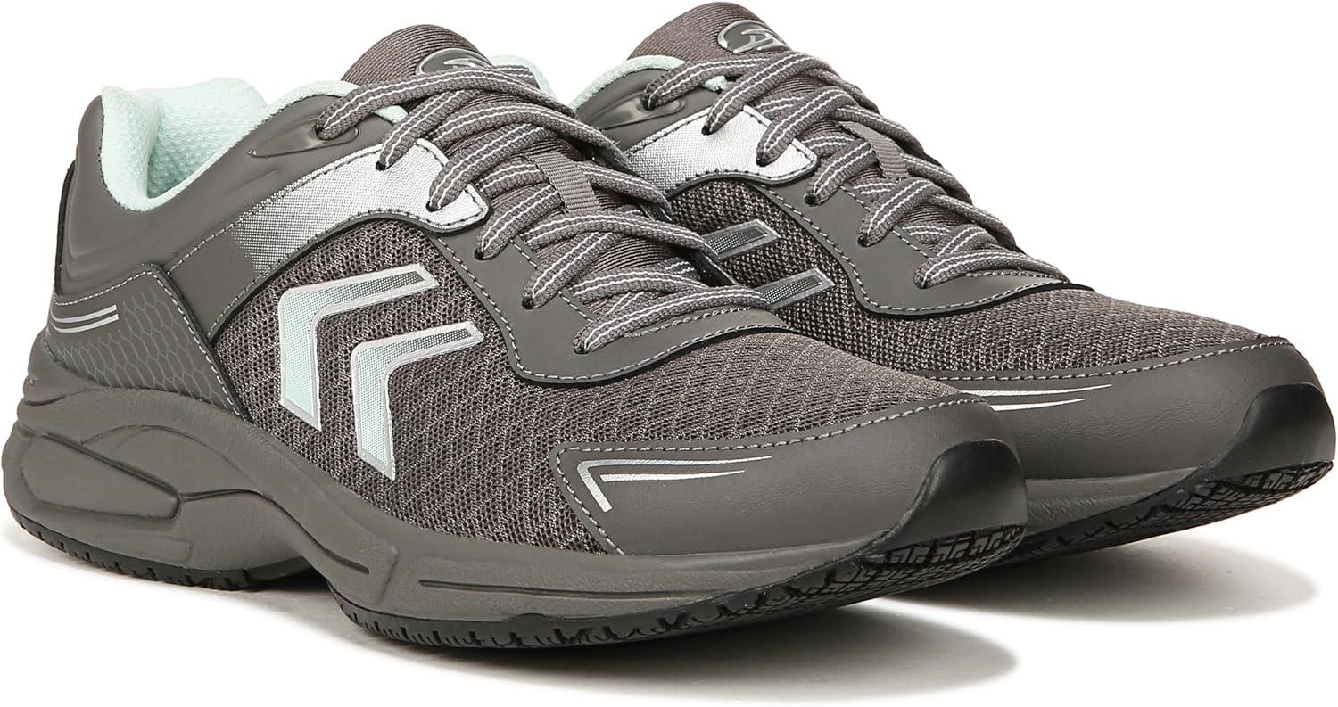 image:imageDr Scholls Womens Blaze Work SneakersSteel Grey
