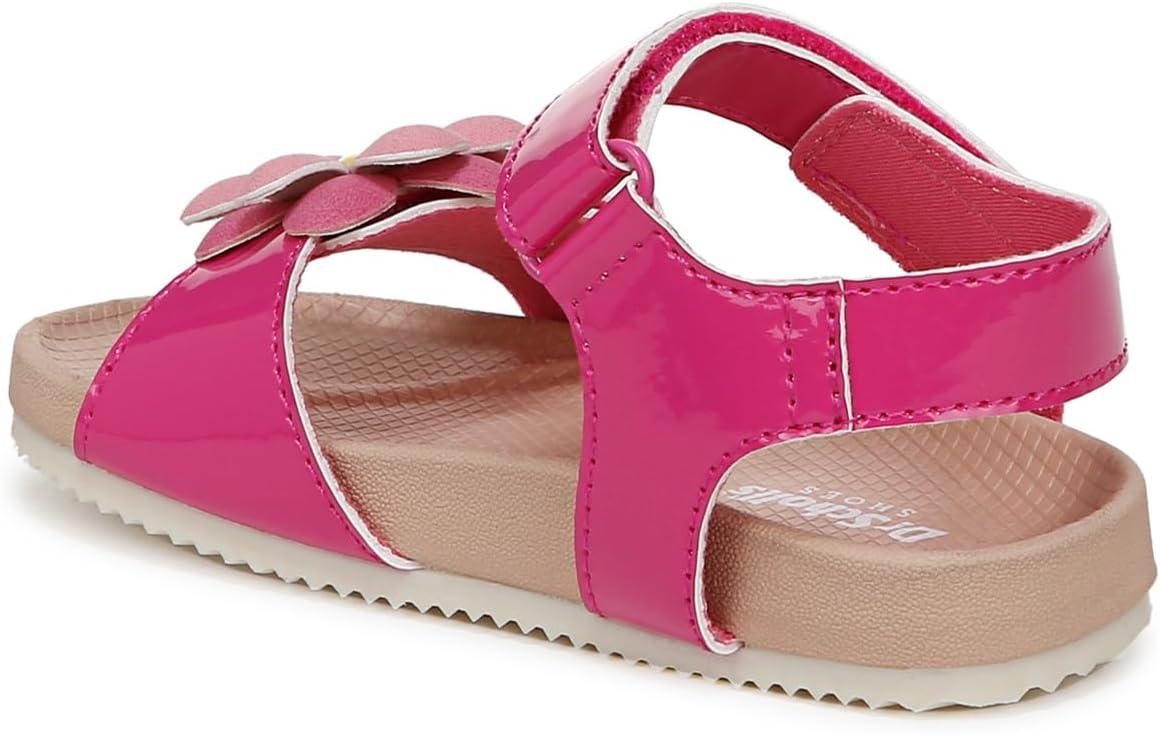image:imageDr Scholls babygirls Islander ToddlerHot Pink Smooth
