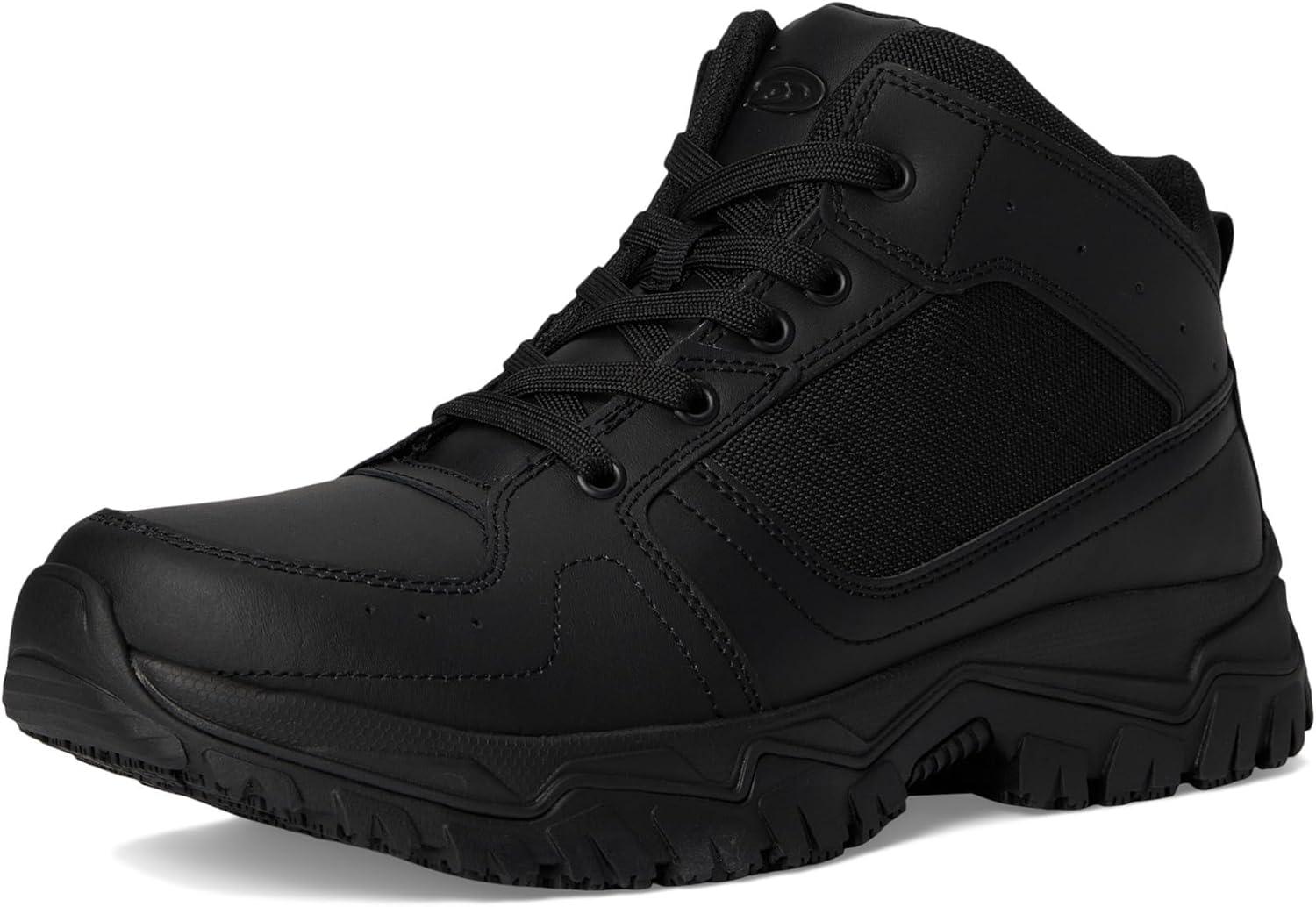 image:imageDrScholls SHOES Mens BoulderBlack Leather
