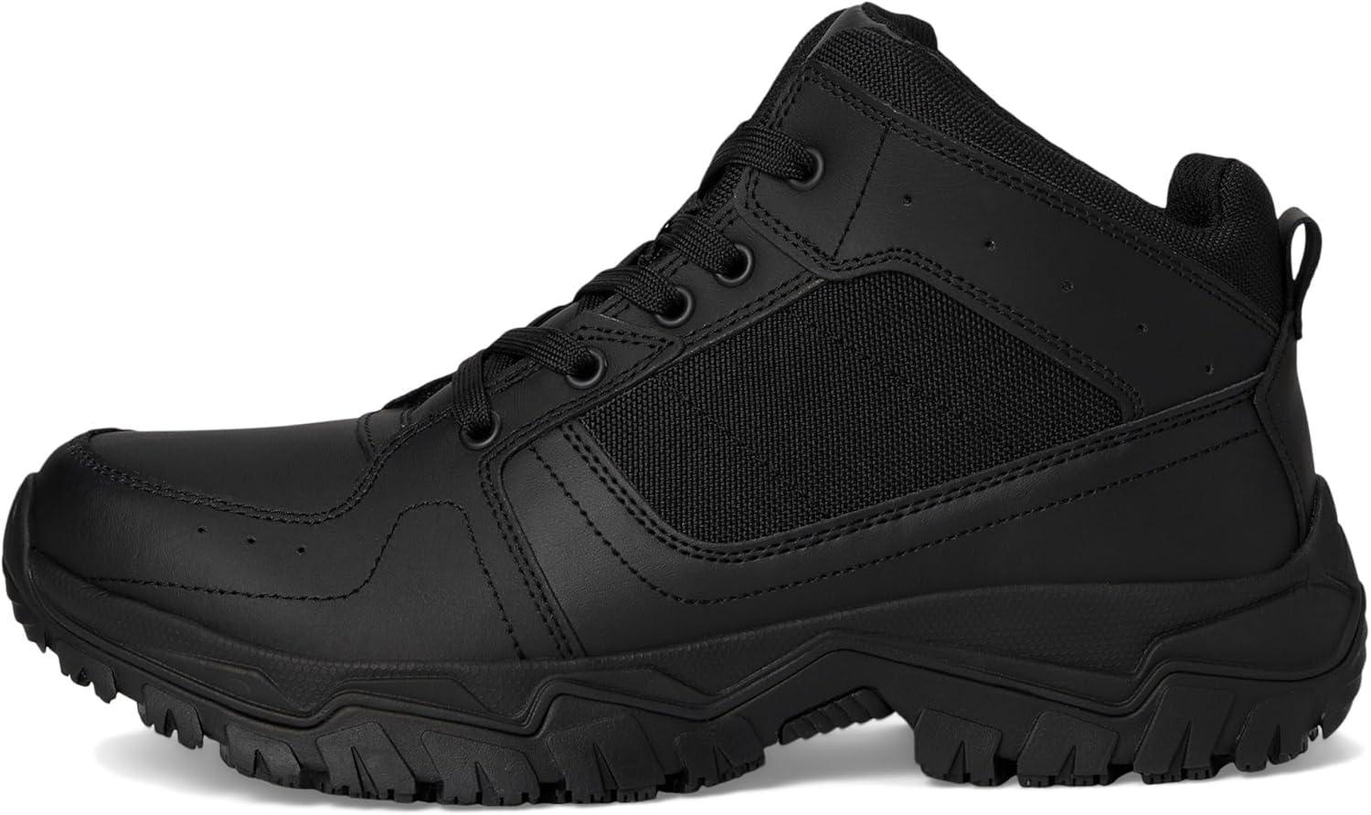 image:imageDrScholls SHOES Mens BoulderBlack Leather