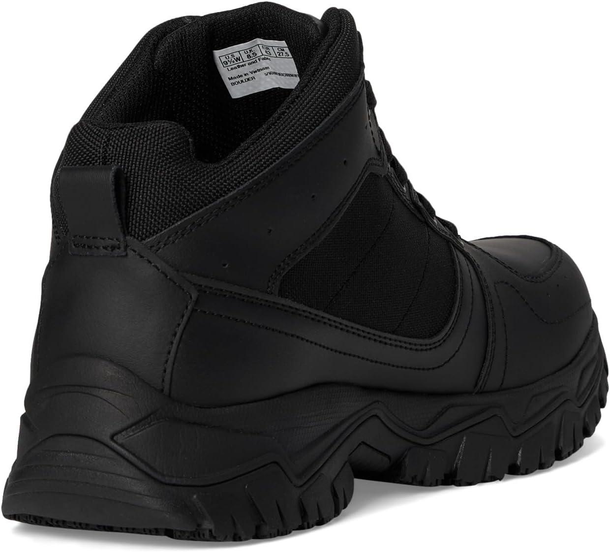 image:imageDrScholls SHOES Mens BoulderBlack Leather