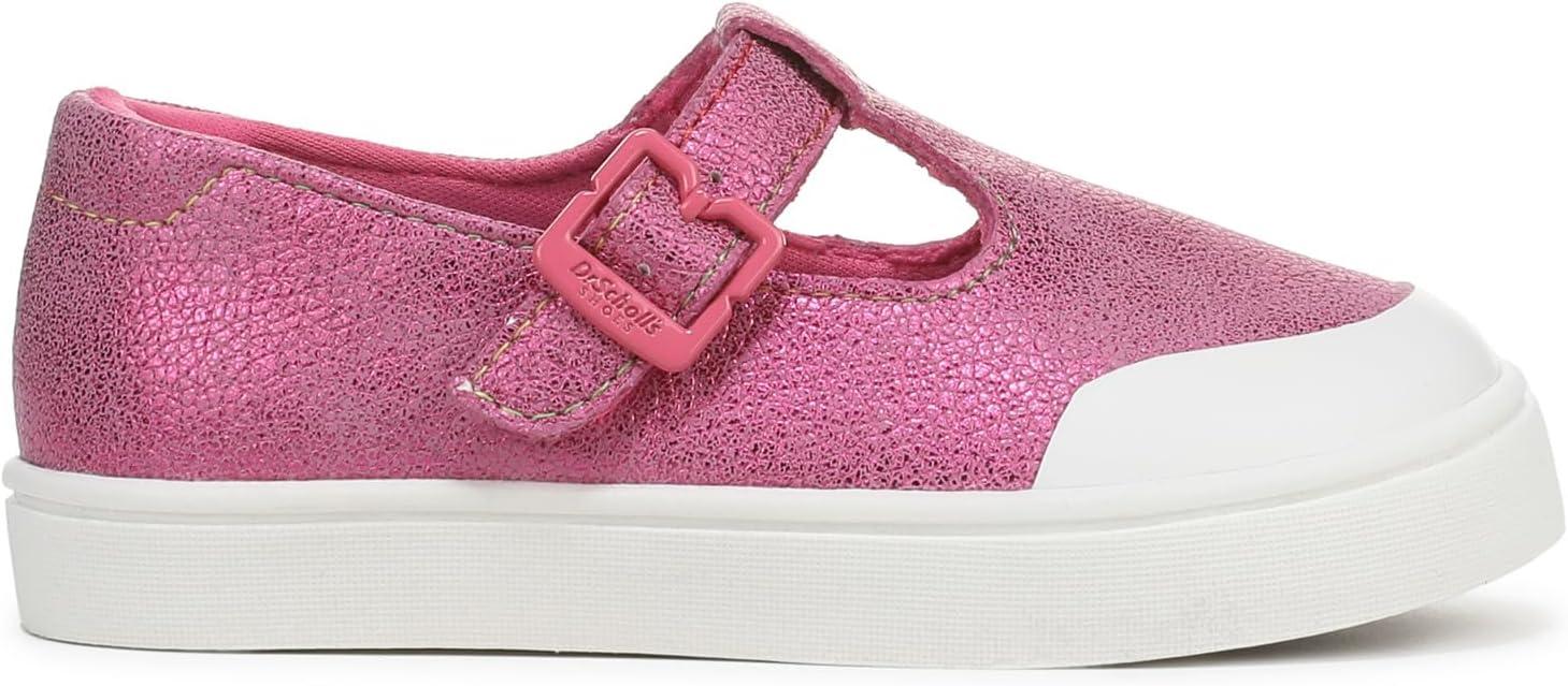 image:imageDrScholls Shoes BabyGirls Madison Mj ToddlerHot Pink Metallic