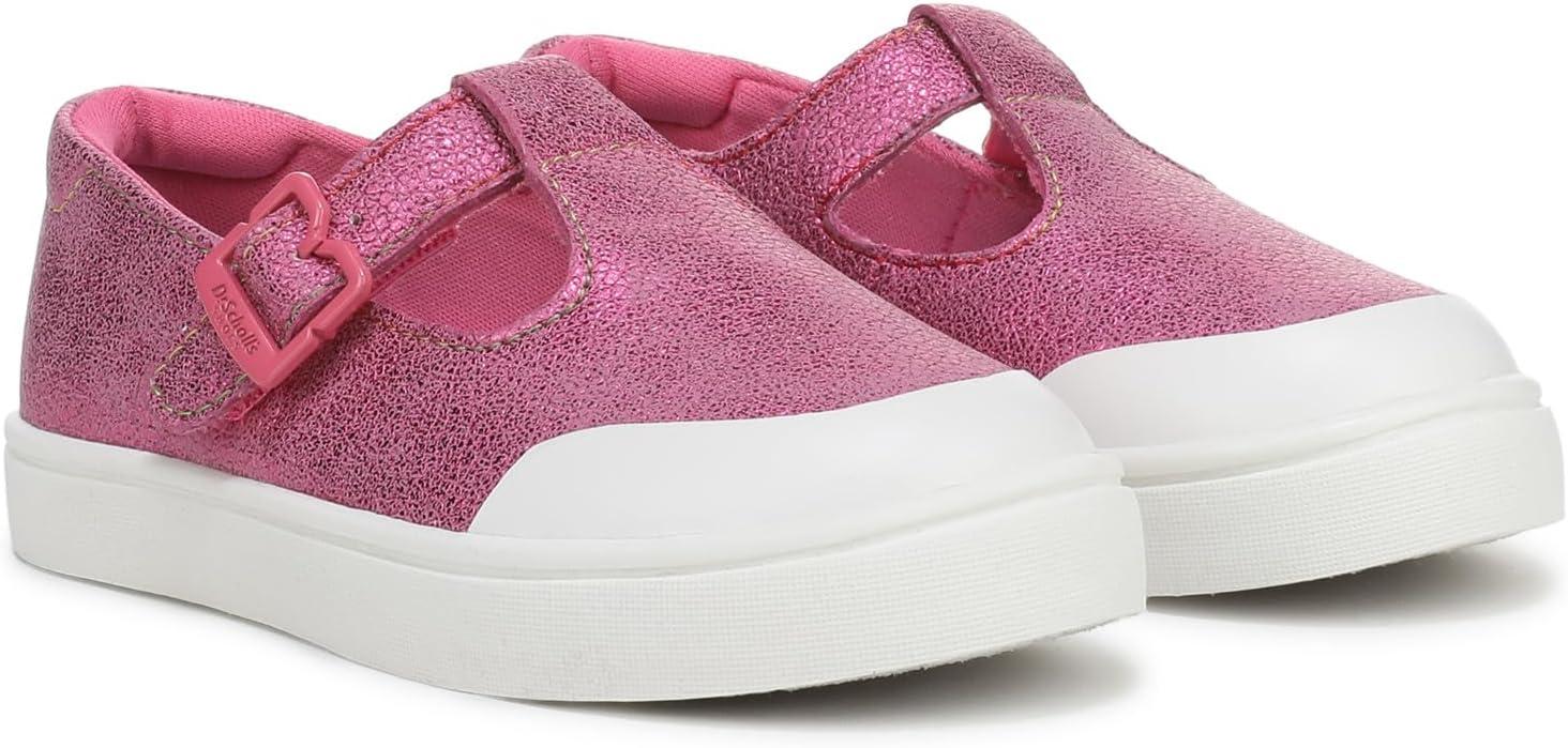 image:imageDrScholls Shoes BabyGirls Madison Mj ToddlerHot Pink Metallic