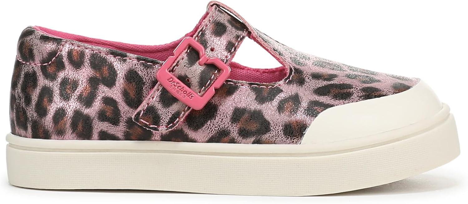 image:imageDrScholls Shoes BabyGirls Madison Mj ToddlerLeopardPink
