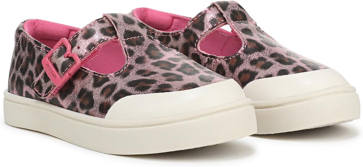image:imageDrScholls Shoes BabyGirls Madison Mj ToddlerLeopardPink