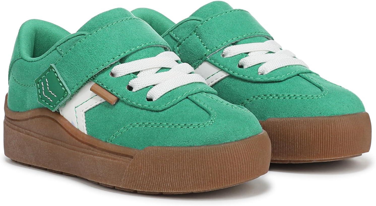 image:imageDrScholls Shoes BabyGirls Time Off Win ToddlerCourt Green